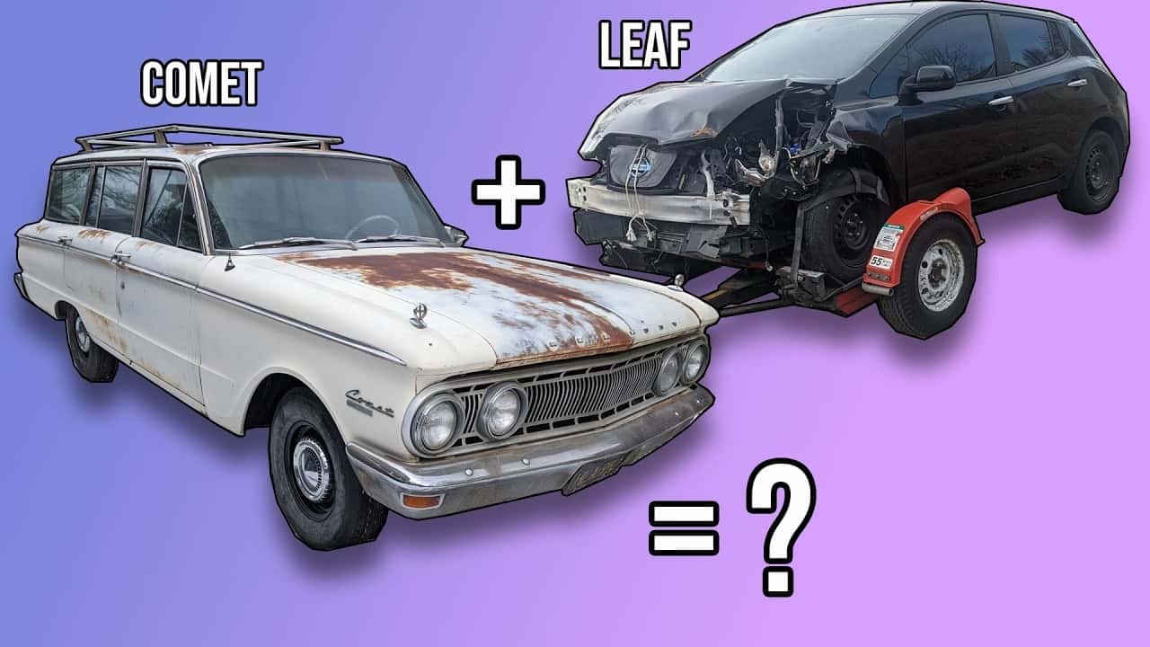 Converting This Mercury Comet Wagon To Electric Should Cost Under $4,000