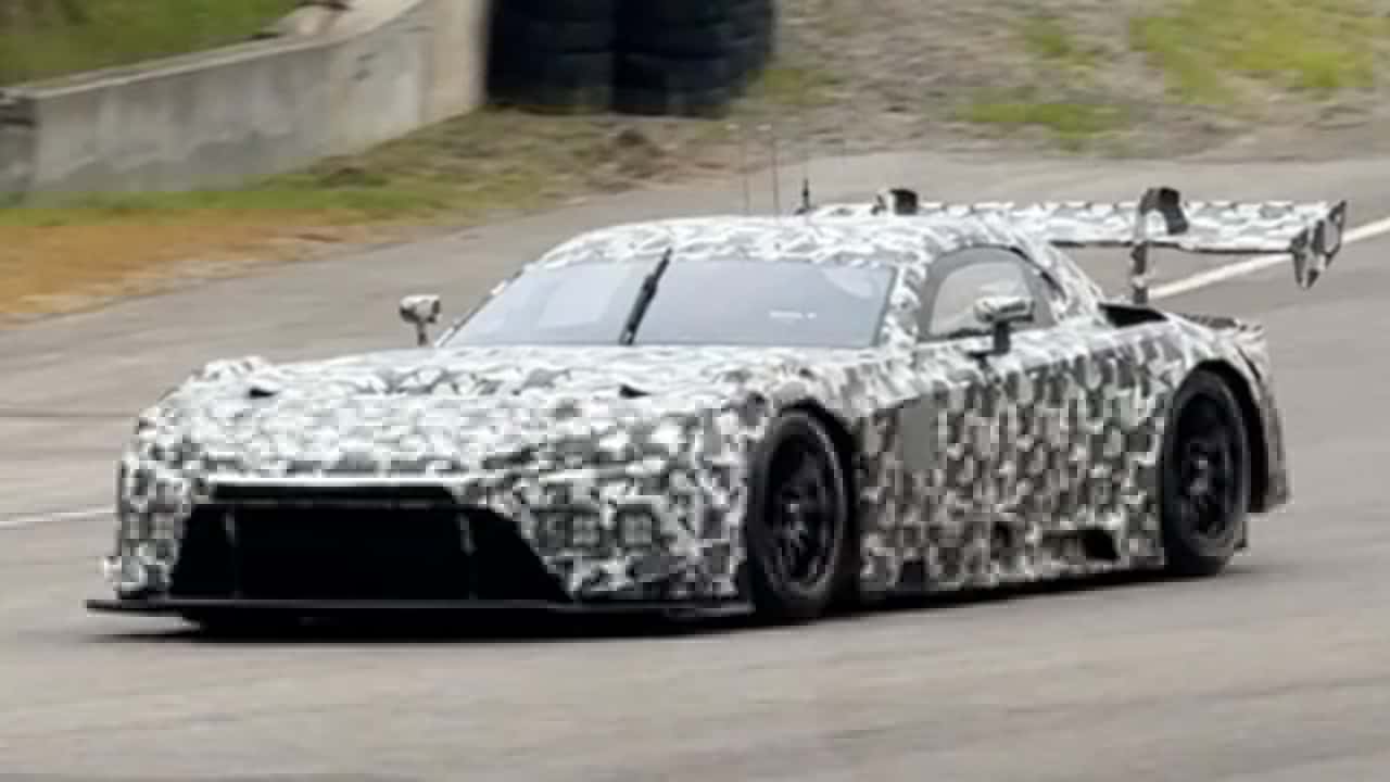 Sound Up: The Lexus GR GT3 Sports Car Sounds Amazing