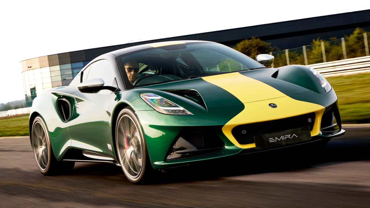 The Lotus Emira Could Ditch Its V-6 for a V-8