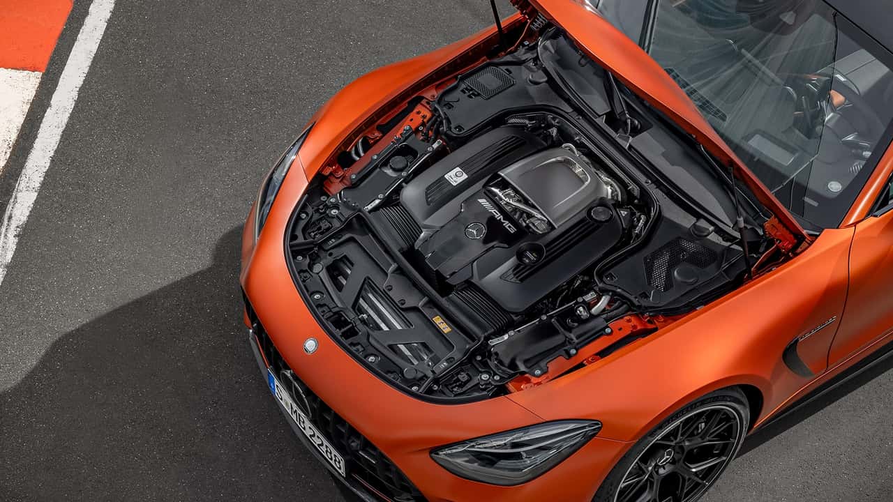 Downsizing Be Damned: More Mercedes Models Could Get a V-8