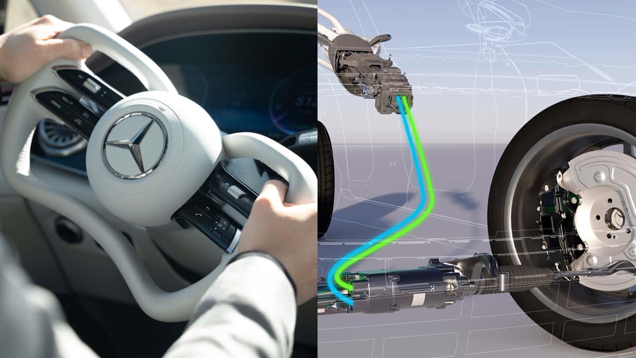 Mercedes Goes Full Tesla, Adds Yoke and Steer-By-Wire