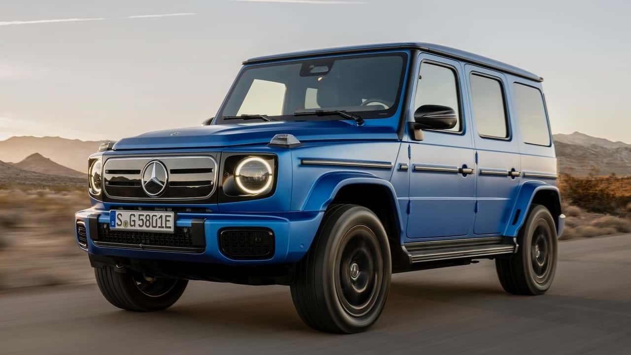 Mercedes G-Class: Analysis of the German electric SUV