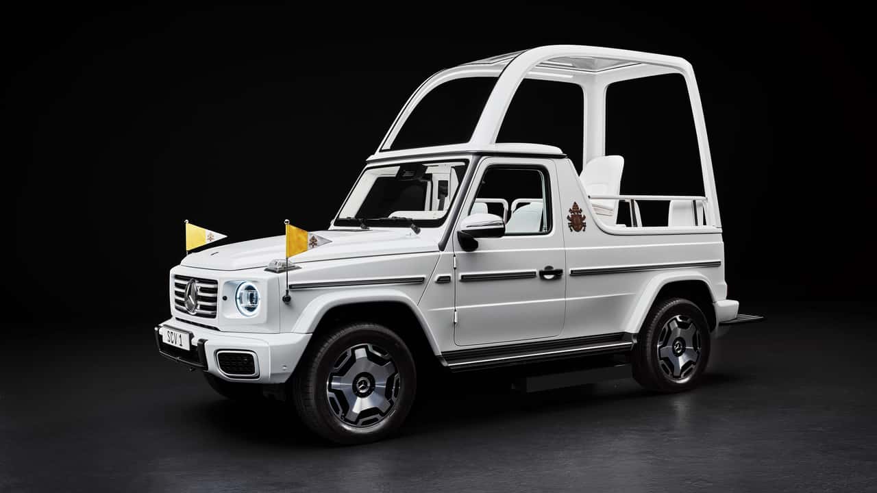 From Seat to Mercedes: The Evolution of the Popemobile