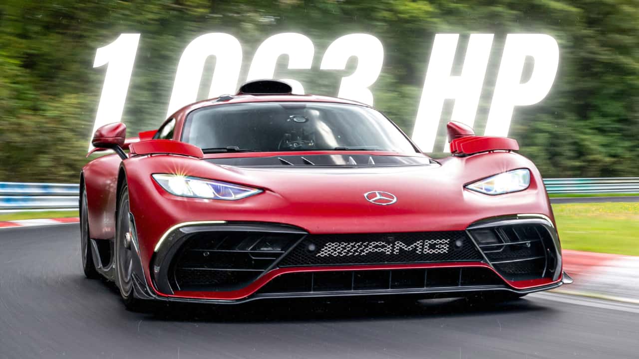 25 Most Powerful Cars In the World