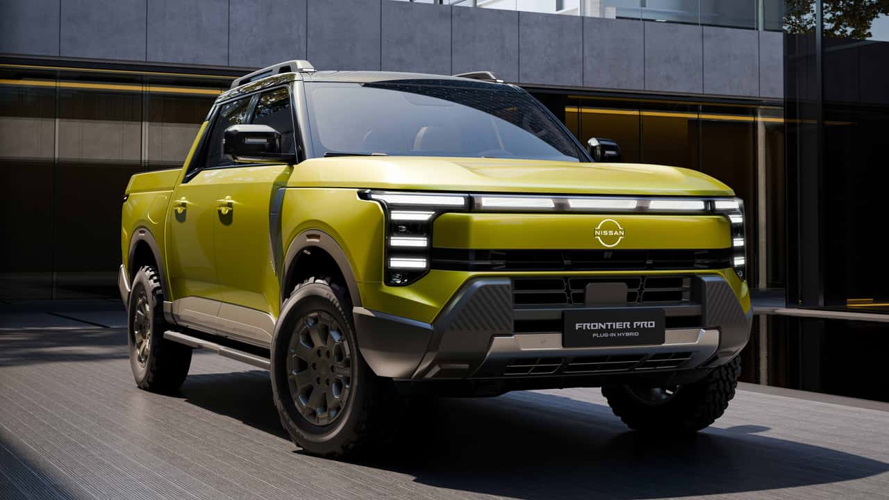 Nissan Could Turn the Frontier Plug-In Hybrid Into an SUV