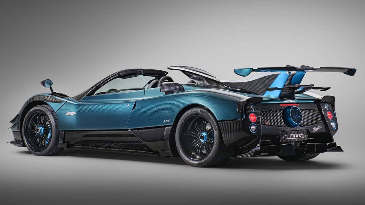 The Pagani Zonda Is Back. Again