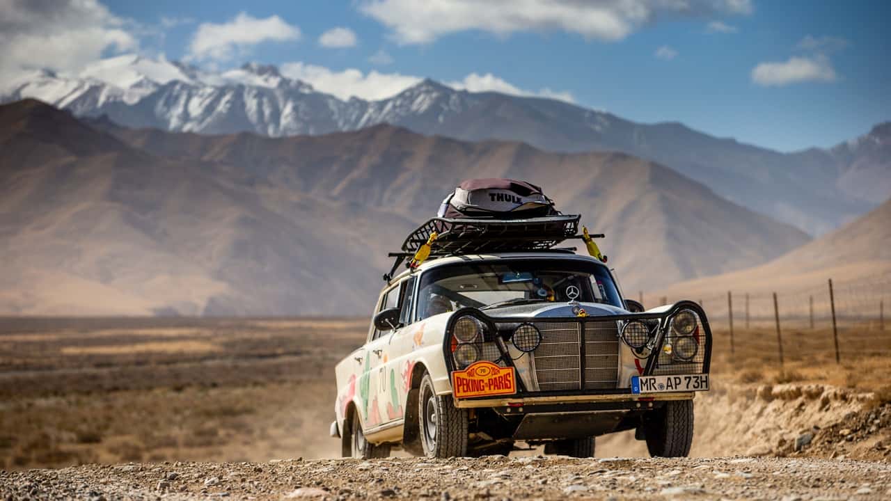 From Beijing to Paris in a vintage car - would you dare?