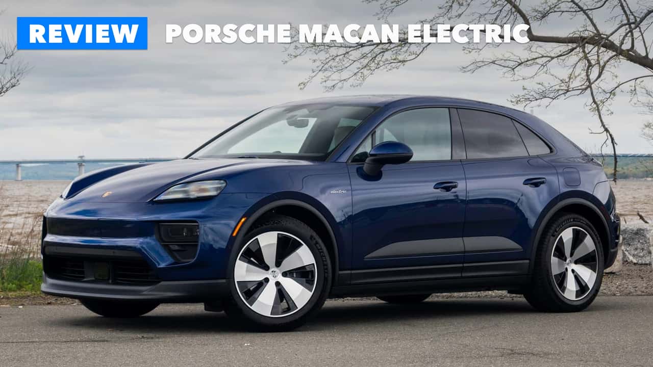 Give the Electric Porsche Macan a Chance: Review