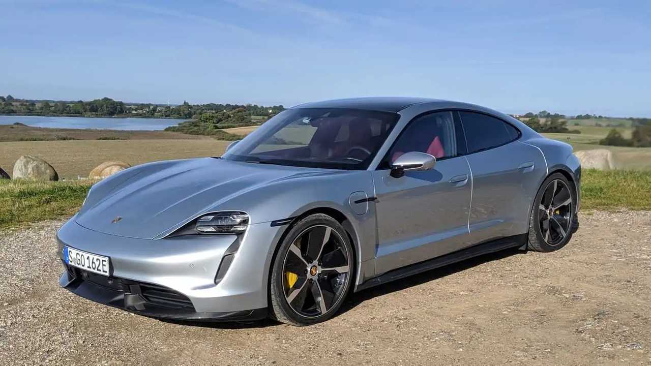 Porsche Taycan EVs Are Depreciating Like Crazy. Get A Screaming Deal On One Now