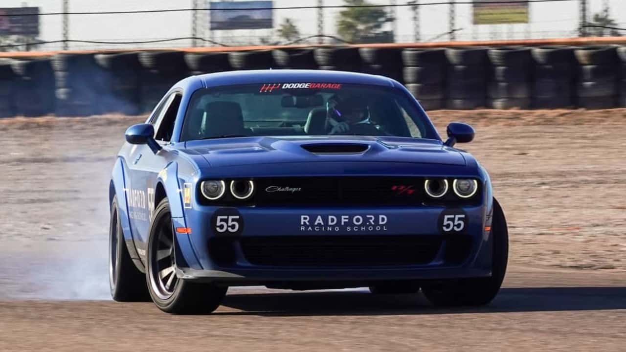 Radford Racing School Is the Real Deal
