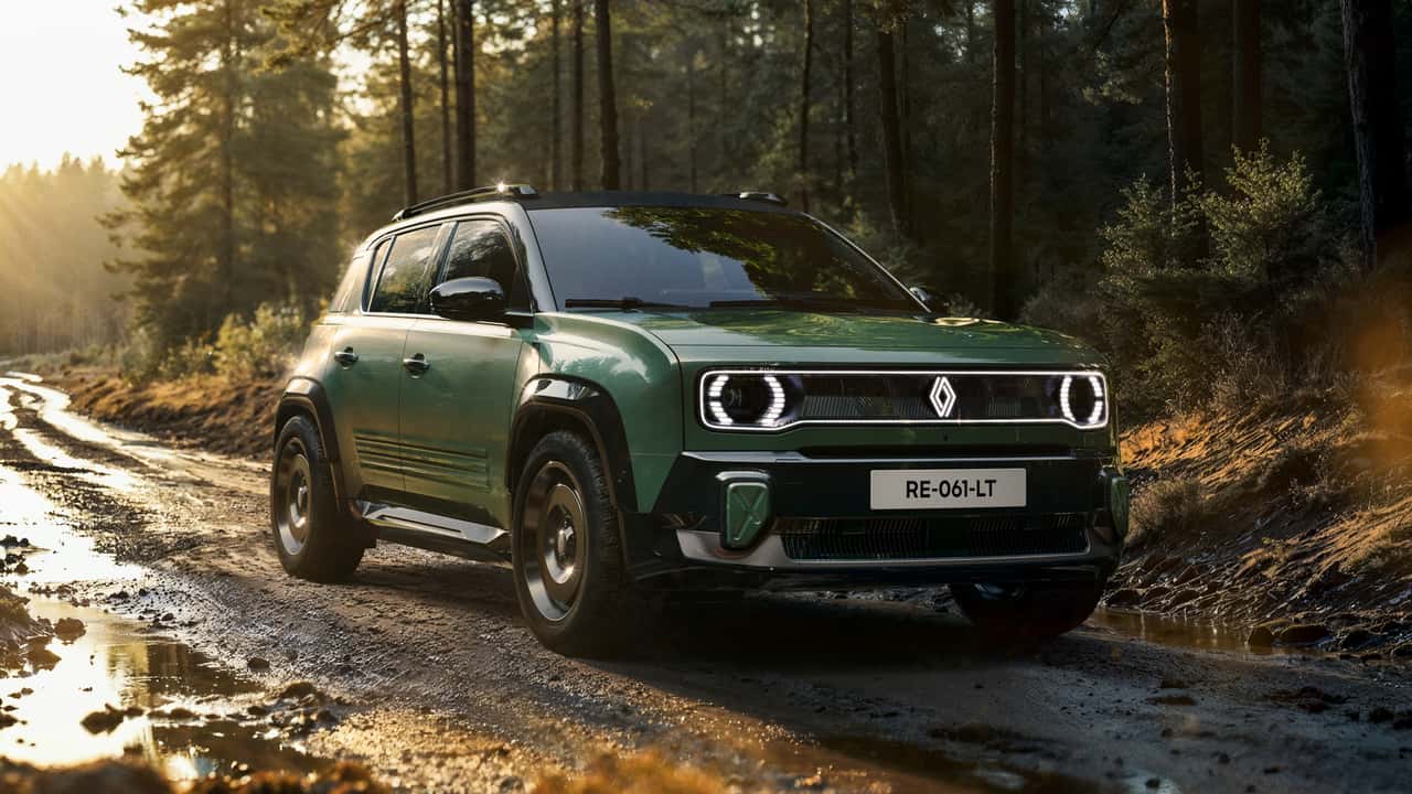 The Renault 4 Gets Even Cooler With Rugged AWD Concept