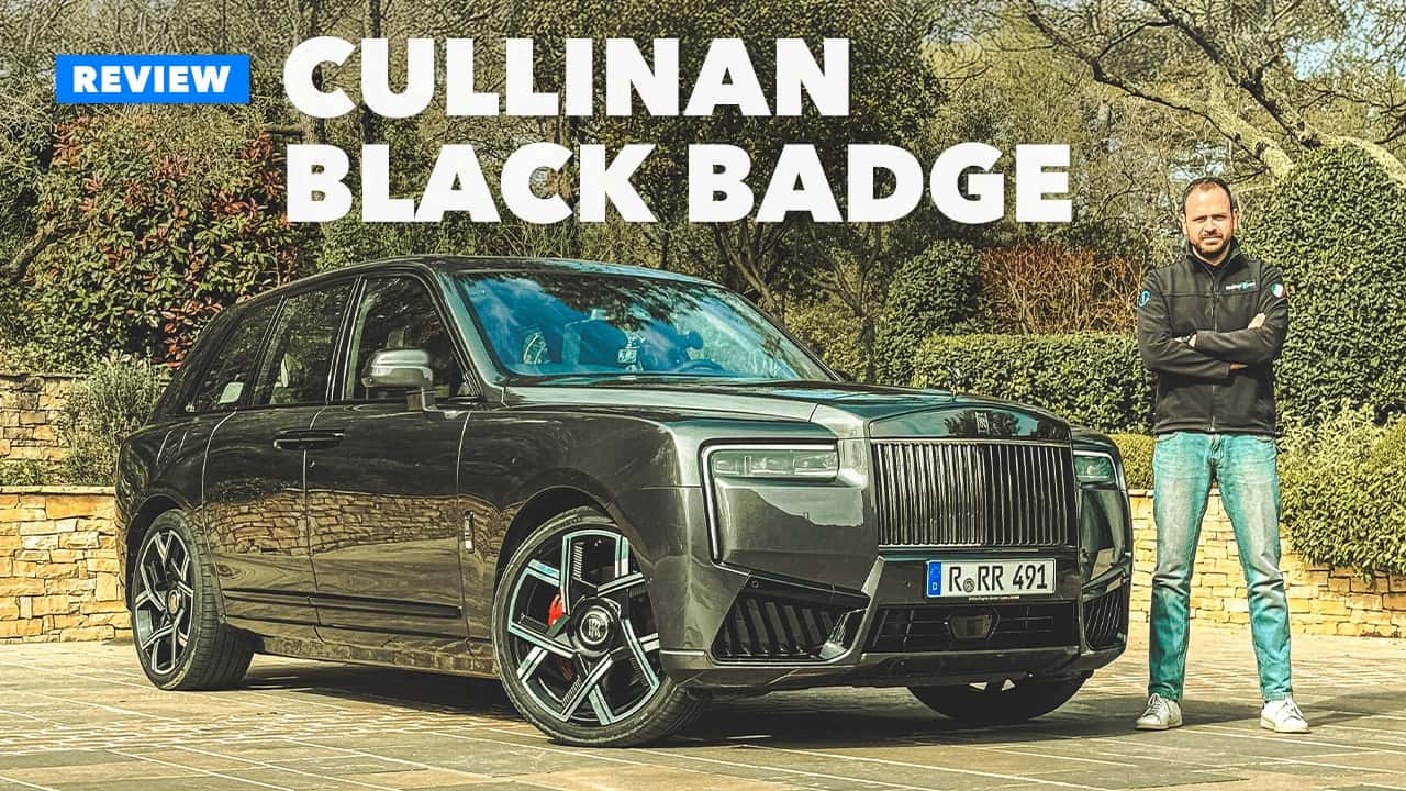 The Rolls-Royce Cullinan Is Even Better As a Black Badge: Video Review