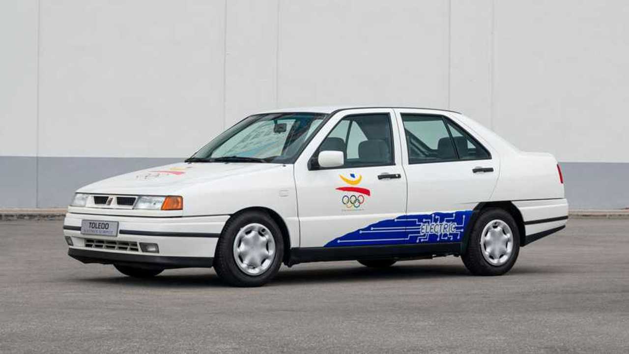 The Very First Electric SEAT Had A Range Of  Just 55 km (34 Miles)