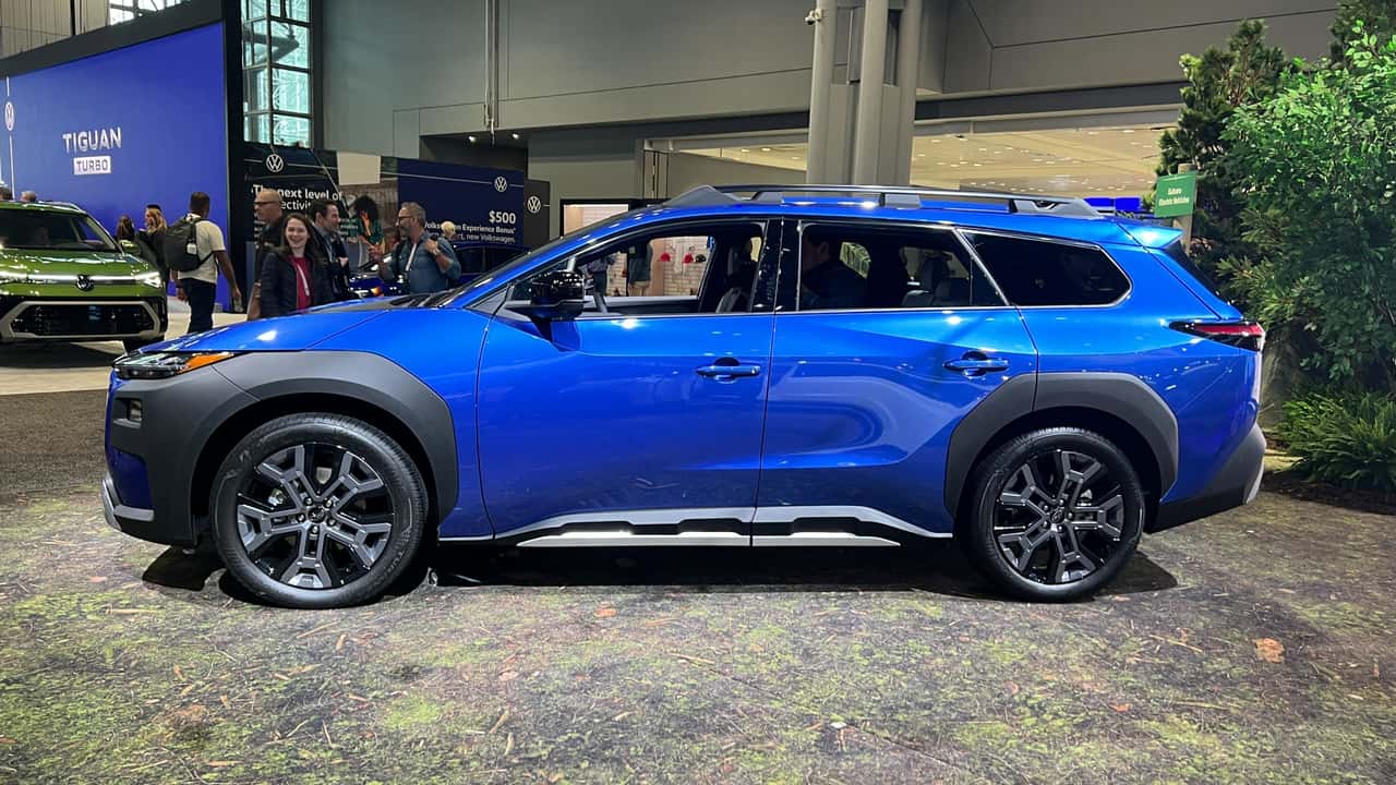 The Subaru Trailseeker Will Dust Your STi