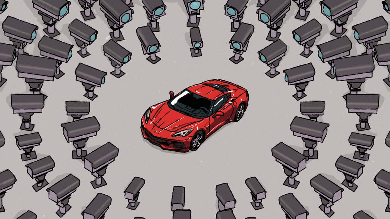 The Surveillance State Will Kill the Car Enthusiast